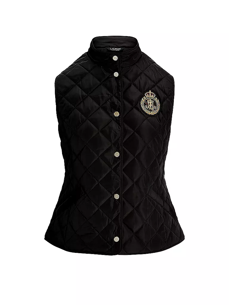LAUREN RALPH LAUREN | Steppgilet | Nero