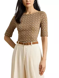 LAUREN RALPH LAUREN | T-shirt JUDY | Cammello