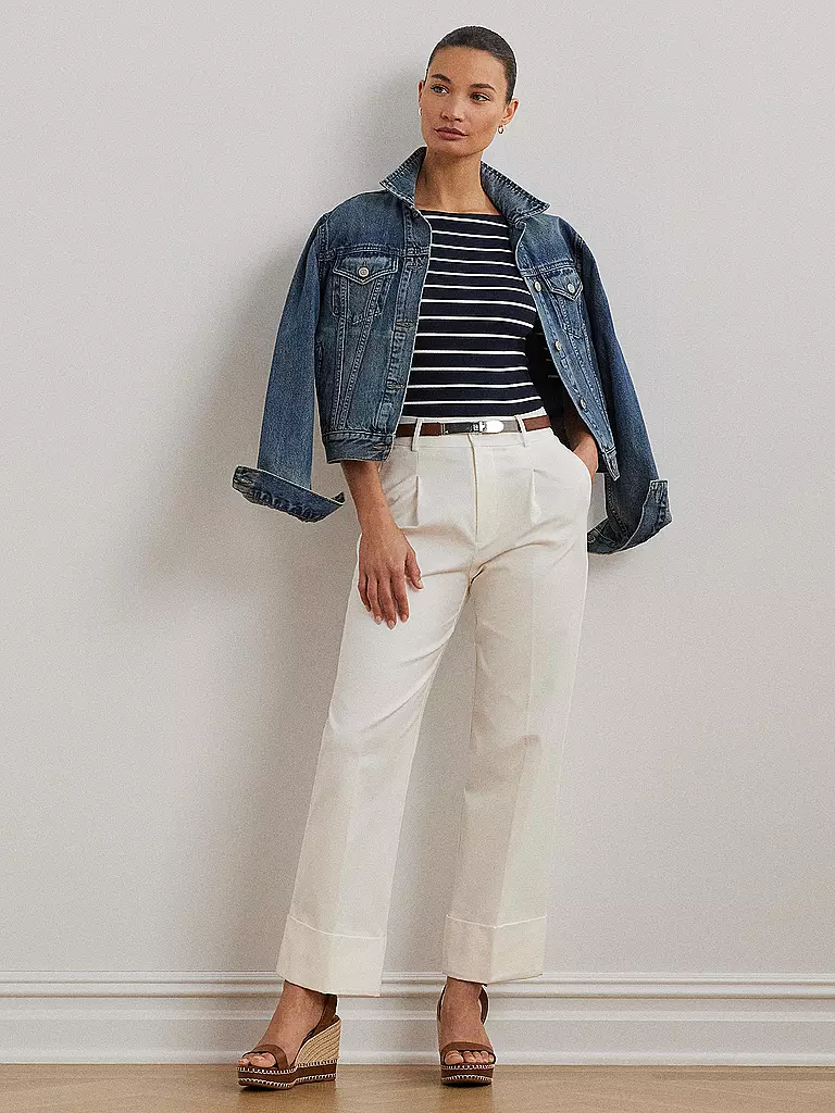 LAUREN RALPH LAUREN | T-shirt JUDY | Blu scuro