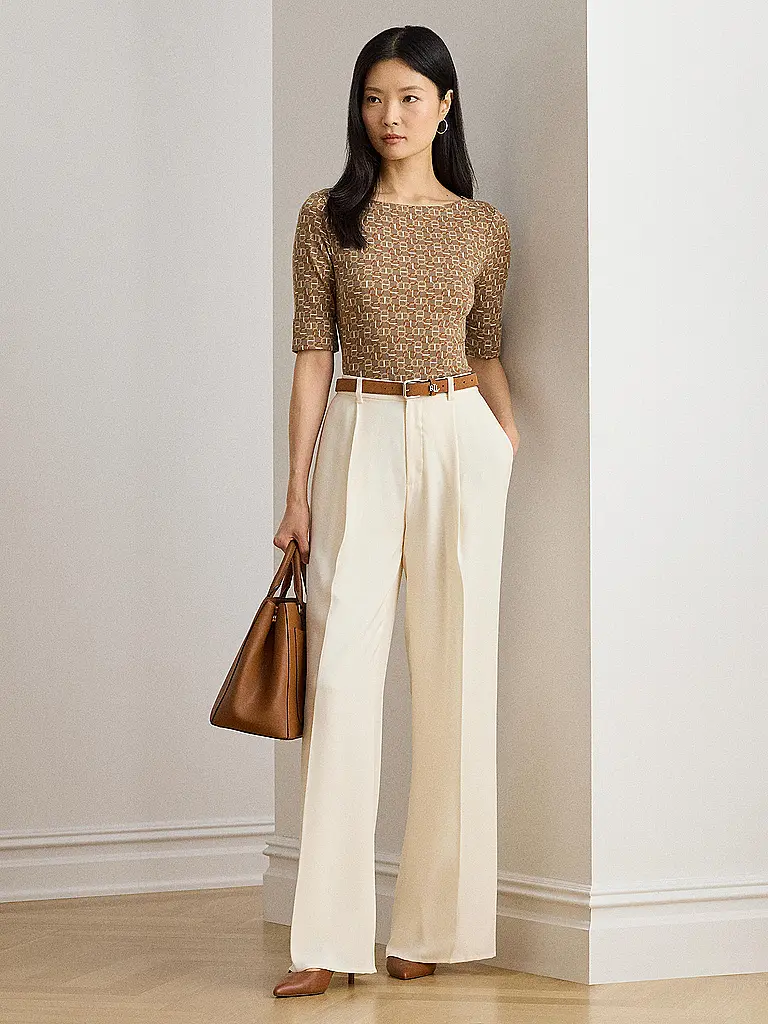 LAUREN RALPH LAUREN | T-shirt JUDY | Cammello