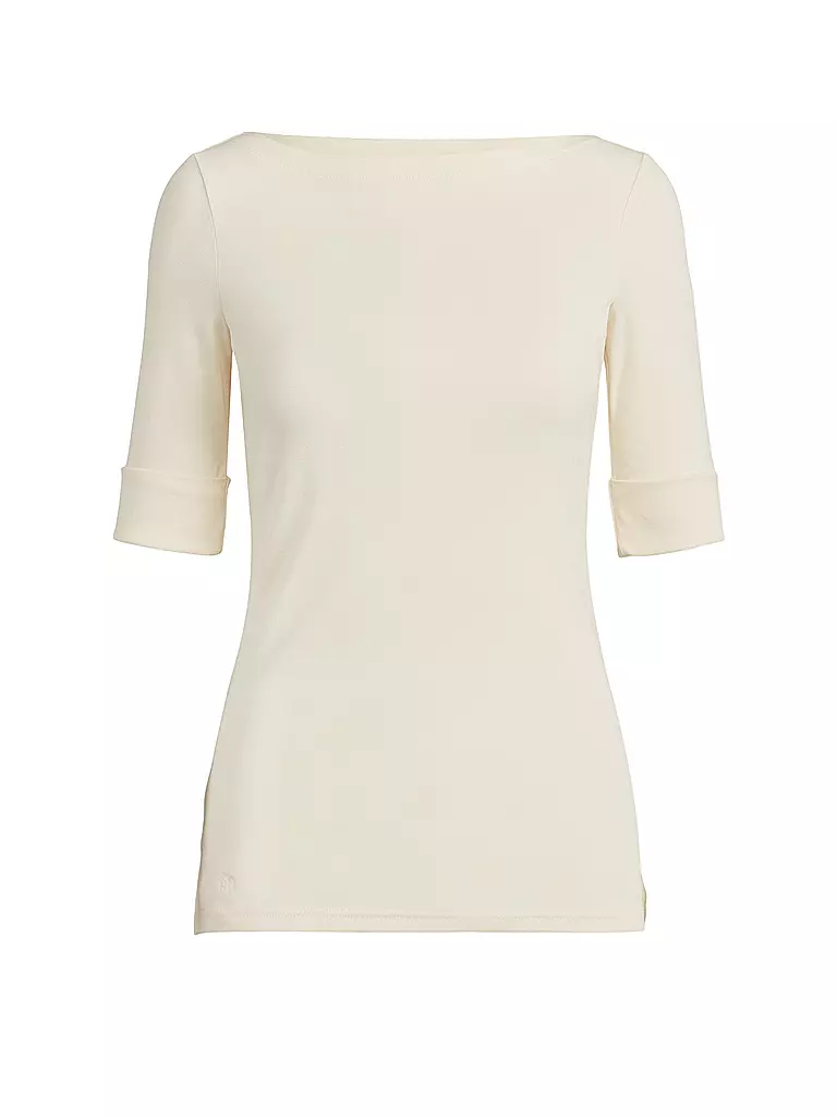 LAUREN RALPH LAUREN | T-shirt | Crema