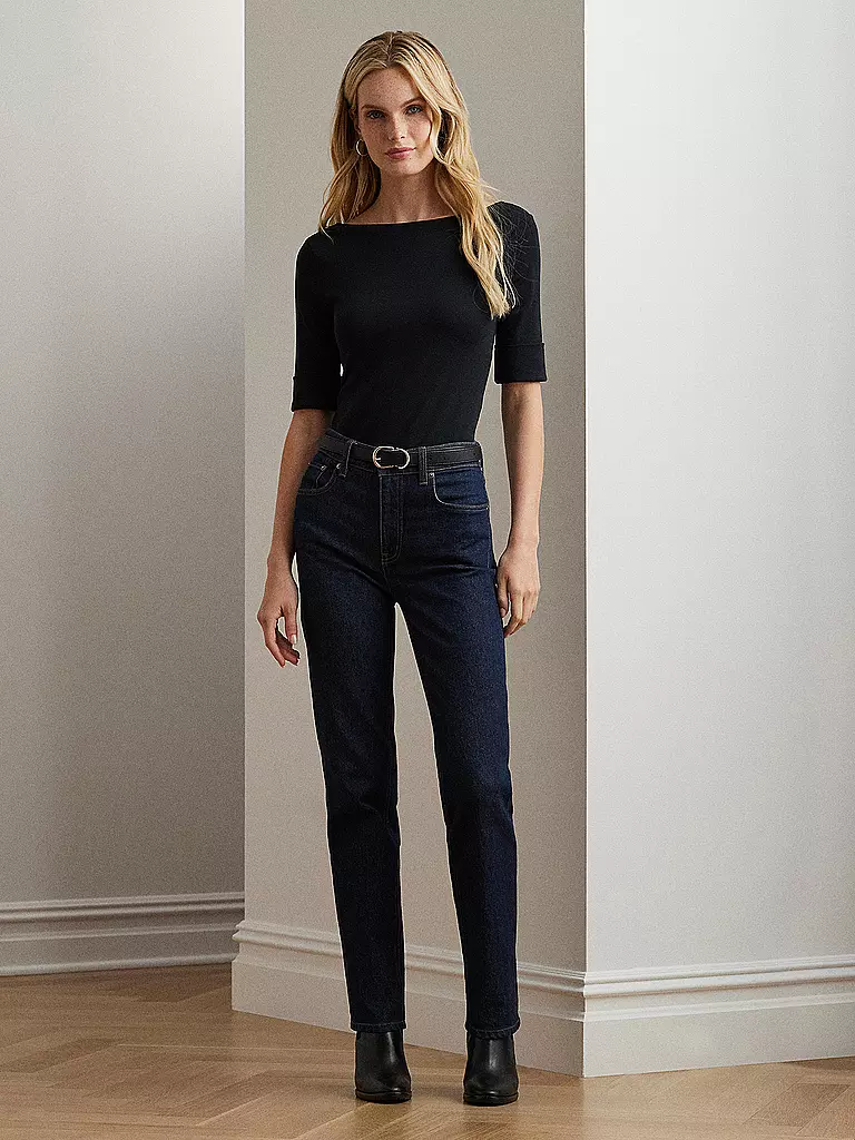 LAUREN RALPH LAUREN | T-shirt | Nero