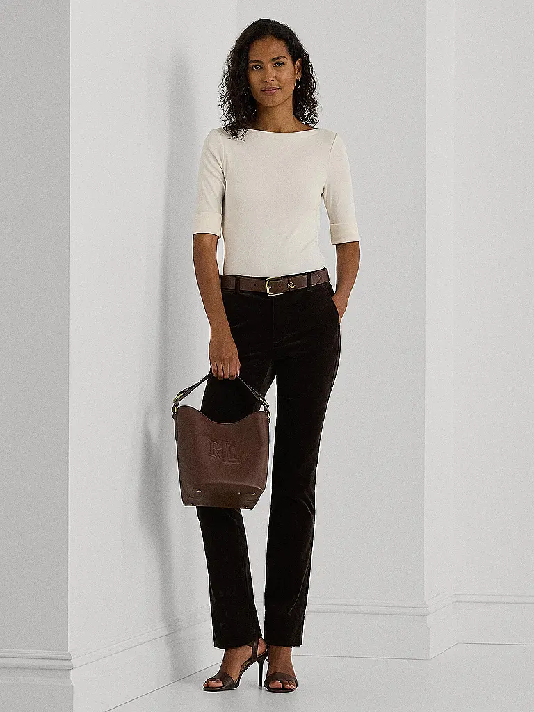 LAUREN RALPH LAUREN | T-shirt | Crema