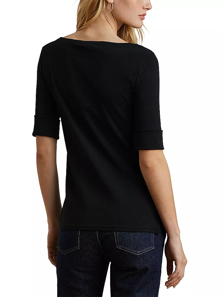 LAUREN RALPH LAUREN | T-shirt | Nero