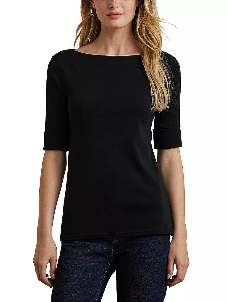 LAUREN RALPH LAUREN | T-shirt | Nero