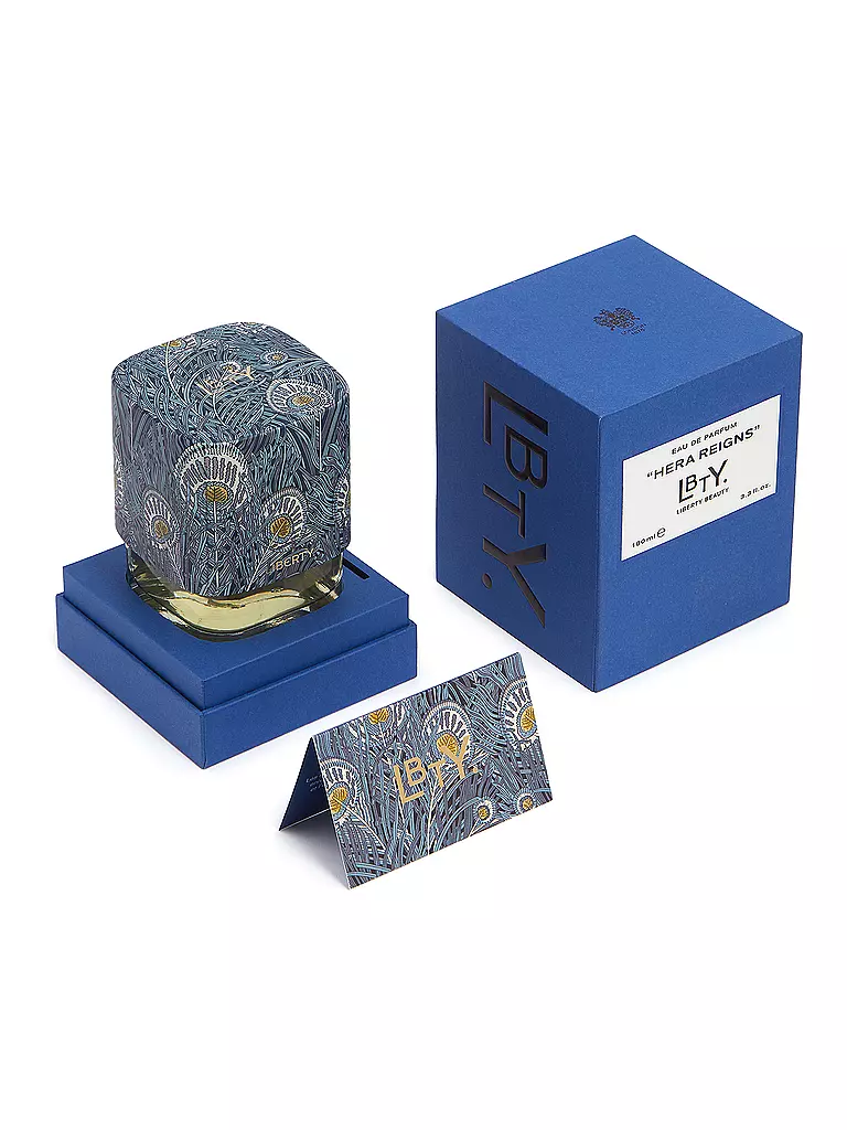 LBTY. LIBERTY BEAUTY | Hera Reigns Eau de Parfum 100ml | Senza colore