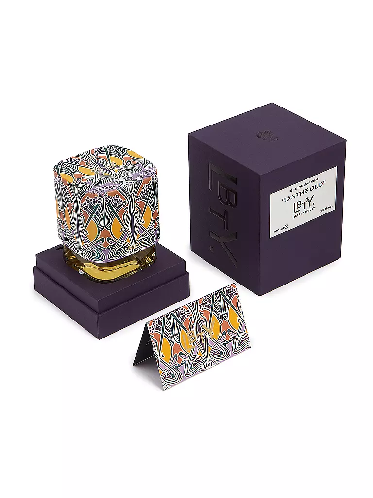 LBTY. LIBERTY BEAUTY | Ianthe Oud Eau de Parfum 100ml | Senza colore