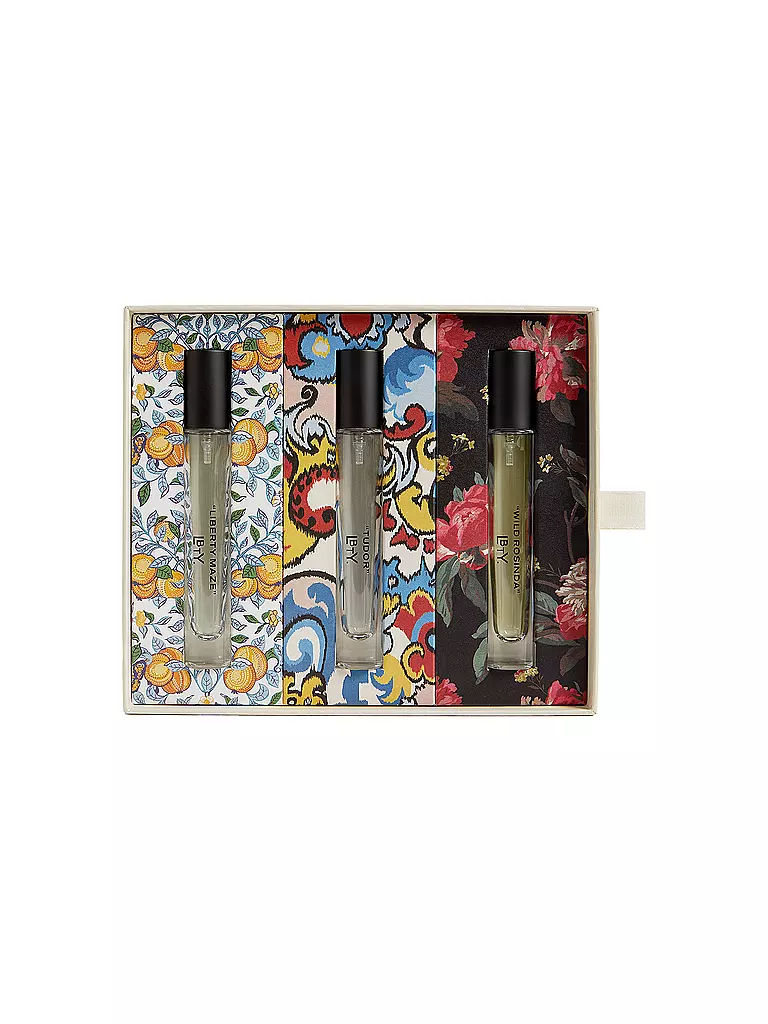LBTY. LIBERTY BEAUTY | Liberty Discovery Set 3x8ml | Senza colore