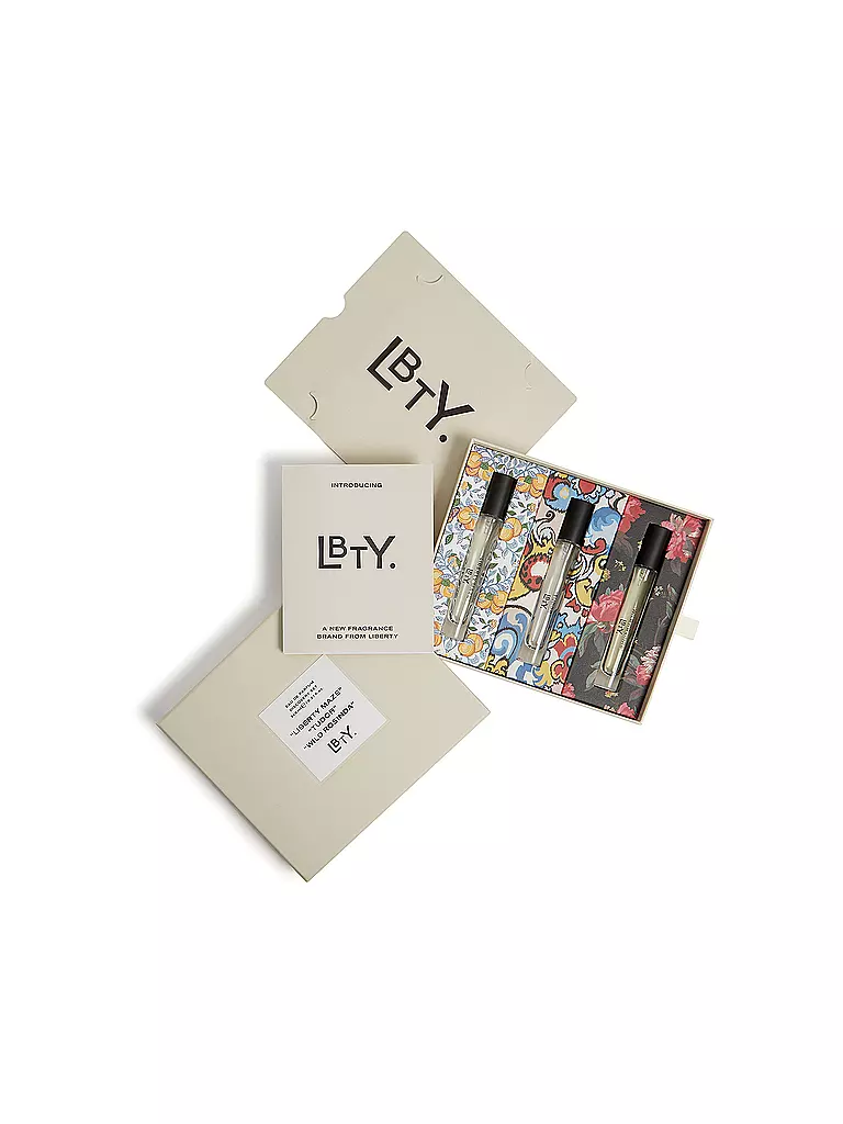 LBTY. LIBERTY BEAUTY | Liberty Discovery Set 3x8ml | Senza colore