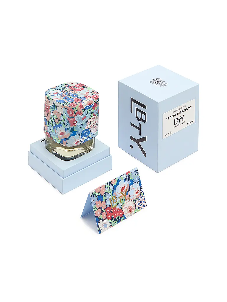 LBTY. LIBERTY BEAUTY | Tana Meadow Eau de Parfum 100ml | Senza colore