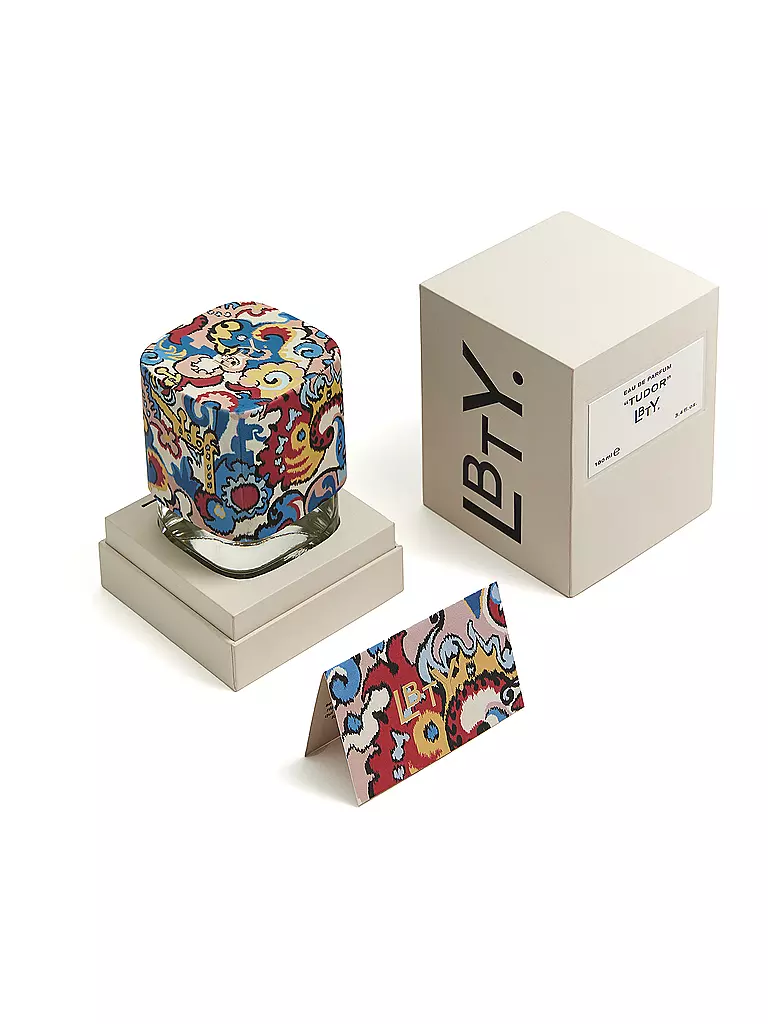 LBTY. LIBERTY BEAUTY | Tudor Eau de Parfum 100ml | Senza colore