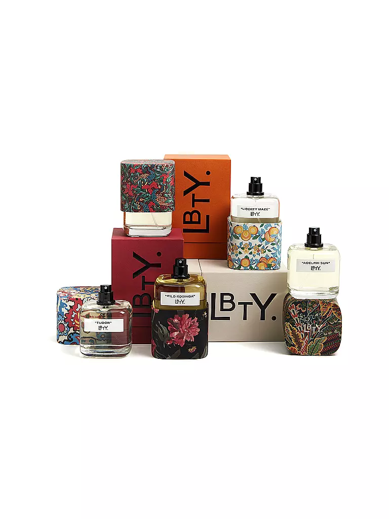 LBTY. LIBERTY BEAUTY | Tudor Eau de Parfum 100ml | Senza colore