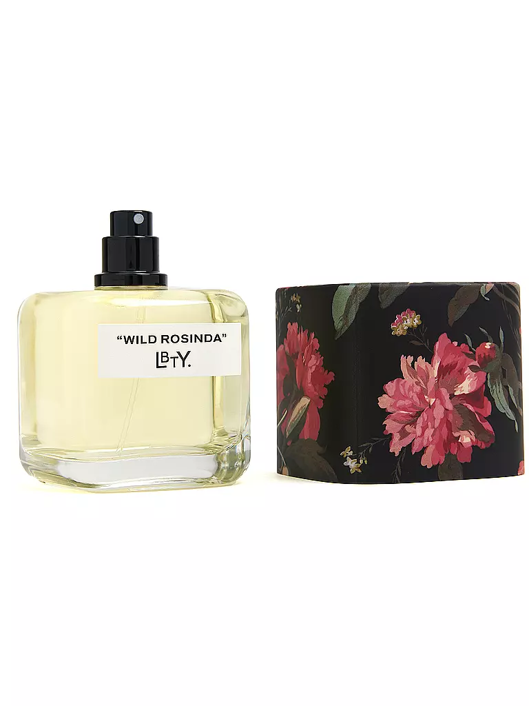 LBTY. LIBERTY BEAUTY | Wild Rosinda Eau de Parfum 100ml | Senza colore