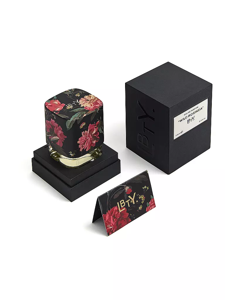 LBTY. LIBERTY BEAUTY | Wild Rosinda Eau de Parfum 100ml | Senza colore
