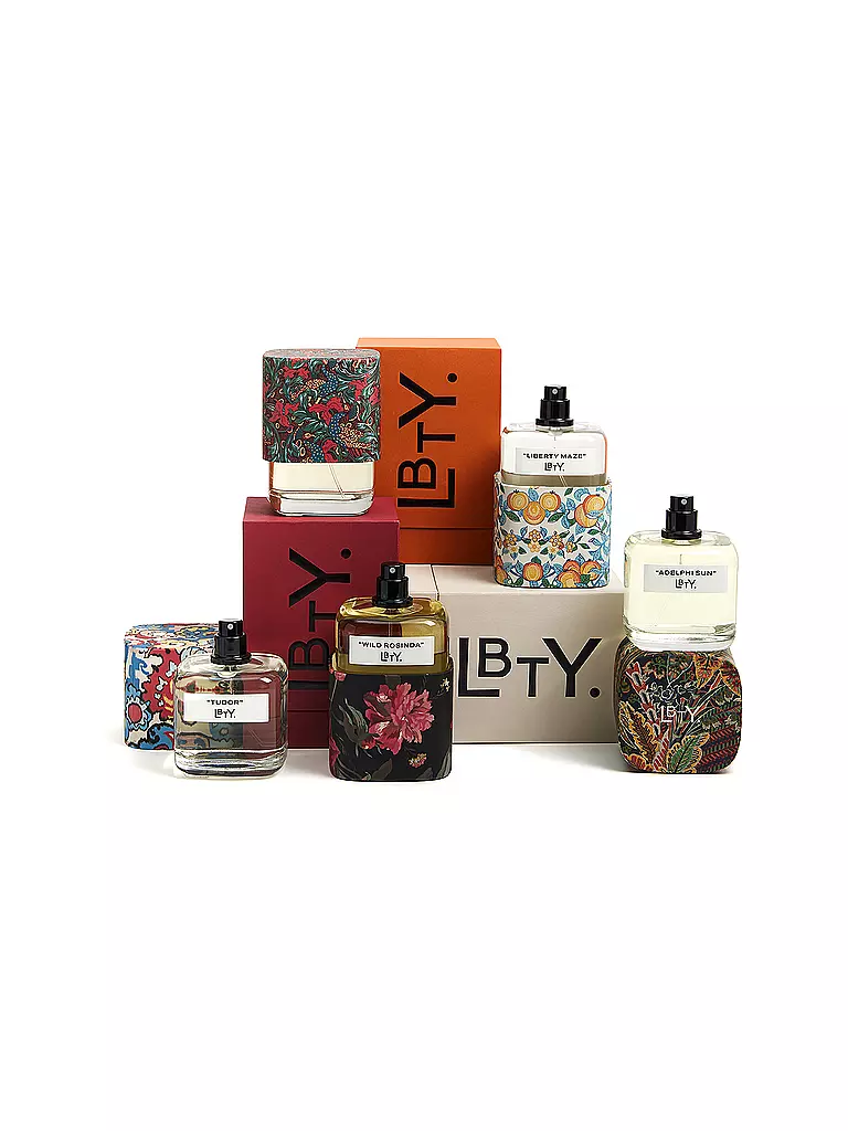 LBTY. LIBERTY BEAUTY | Wild Rosinda Eau de Parfum 100ml | Senza colore
