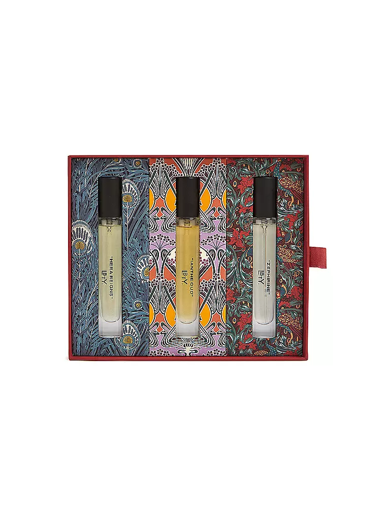LBTY. LIBERTY BEAUTY | Woody Discovery Set 3x8ml | Senza colore