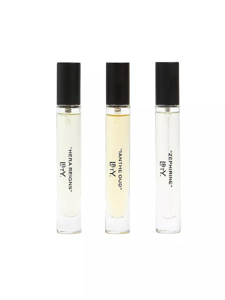 LBTY. LIBERTY BEAUTY | Woody Discovery Set 3x8ml | 