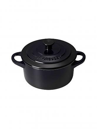 LE CREUSET | Mini-Cocotte "Poterie" 10cm (nero) 0,2L