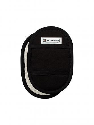 LE CREUSET | Protezione per manico pentola, set da 2, nero albero