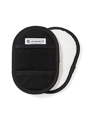 LE CREUSET | Protezione per manico pentola, set da 2, nero albero