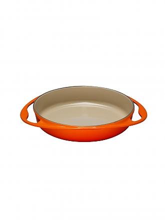 LE CREUSET | Tortiera Tartin in ghisa 28 cm (Rosso Forno) 2,6 l