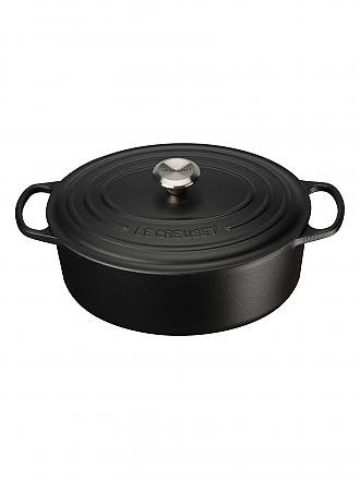LE CREUSET | Bräter ovale SIGNATURE 35cm 8,9l (Nero)