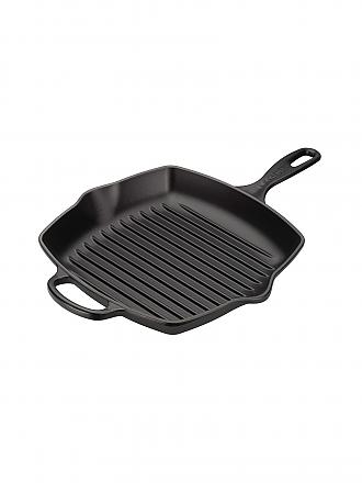 LE CREUSET | Grillpfanne quadratisch 26x26cm "Signature" (Nero)