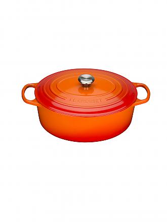 LE CREUSET | Bräter ovale "Signature" 35cm 8,9l (Rosso Forno)