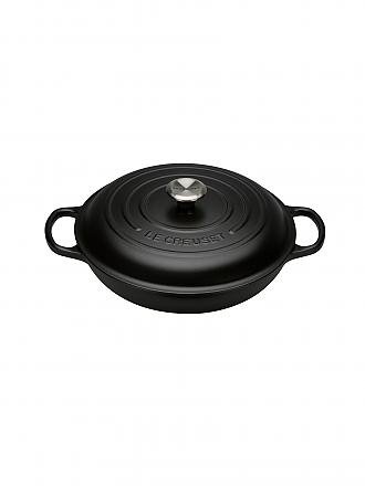 LE CREUSET | Gourmet-Profitopf "Signature" 30cm/ 3,5l (Nero)