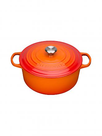 LE CREUSET | Cocotte rotonda "Signature" 20cm/2,4l (Rosso Forno)