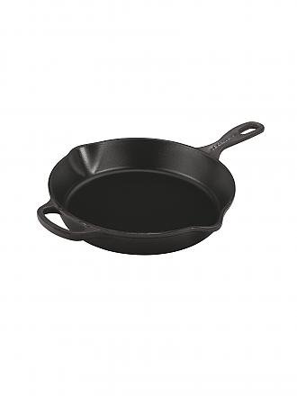 LE CREUSET | Servierpfanne hoch "Signature" 26cm/2l (Nero)