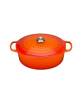 LE CREUSET | Bräter ovale "Signature" 33cm (Rosso Forno)