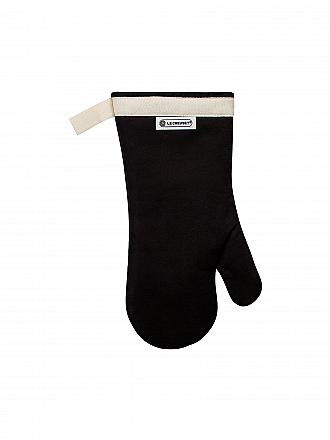 LE CREUSET | Guanto da forno nero