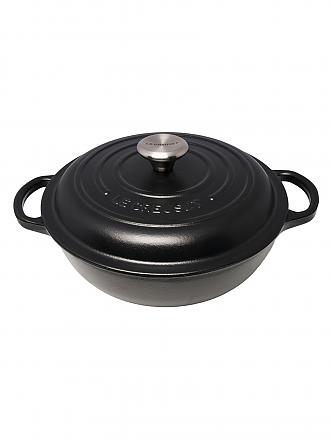 LE CREUSET | Pentola per stufato Signature 22 cm Nero
