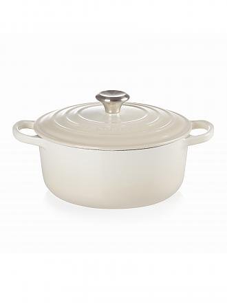 LE CREUSET | Cocotte rotonda Signature 20cm/2,4l Meringue
