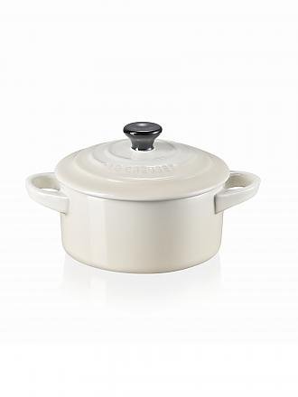 LE CREUSET | Mini-Cocotte "Poterie" 10 cm 0,2 L Meringa