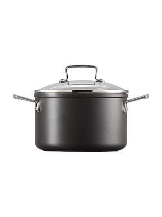 LE CREUSET | Casseruola antiaderente in alluminio con coperchio 20 cm/3,8 l Nero