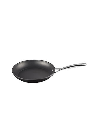 LE CREUSET | Padella piatta antiaderente in alluminio 26 cm nera
