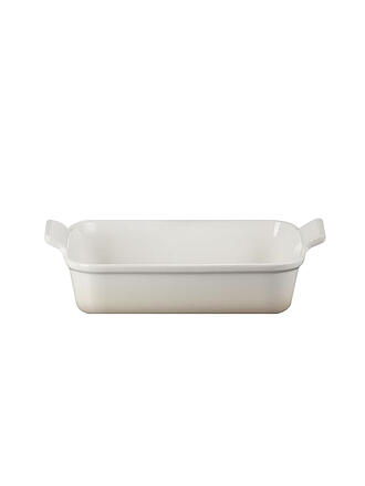 LE CREUSET | Pirofila rettangolare Tradition in gres 26x19cm/4,2l Meringue