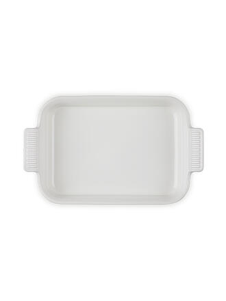 LE CREUSET | Pirofila rettangolare Tradition in gres 26x19cm/4,2l Meringue