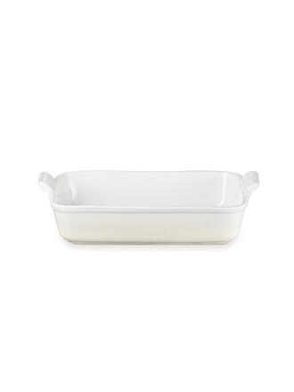 LE CREUSET | Pirofila Tradition 32x24cm Meringue