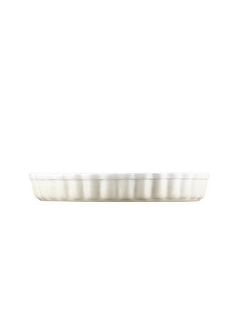 LE CREUSET | Tarteform Poterie 28 cm/2,1 l Meringue