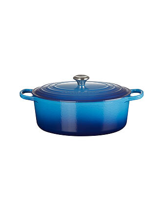 LE CREUSET | Bräter ovale 33cm/7,5l SIGNATURE Azure