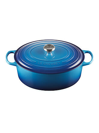 LE CREUSET | Bräter ovale 33cm/7,5l SIGNATURE Azure
