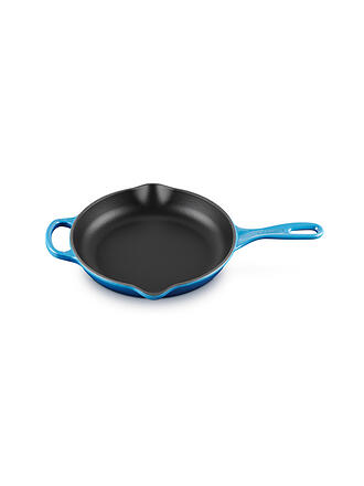 LE CREUSET | Padella per arrosti e da portata SIGNATURE 23 cm Azure