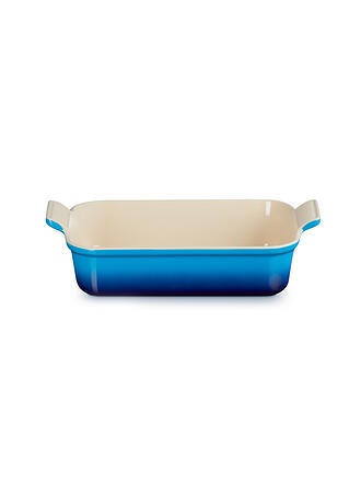 LE CREUSET | Pirofila rettangolare Tradition in gres 26x19cm/2,4l Azure