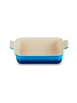 LE CREUSET | Pirofila rettangolare Tradition in gres 26x19cm/2,4l Azure