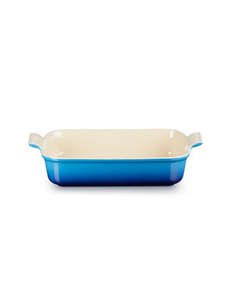 LE CREUSET | Pirofila Tradition 32x24cm/4l Azure