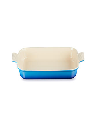 LE CREUSET | Pirofila Tradition 32x24cm/4l Azure