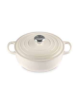 LE CREUSET | Sauteuse SIGNATURE 24cm Meringue